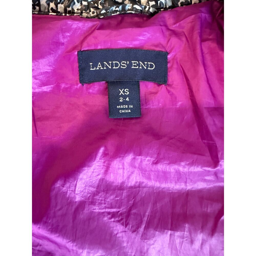 Statement Printed Down Long Removable Hooded Puff… - image 3